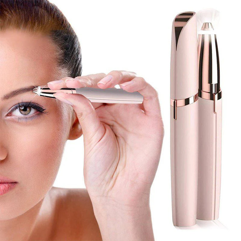 ¡Revoluciona Tu Rutina de Belleza con el Depilador de Cejas Recargable!